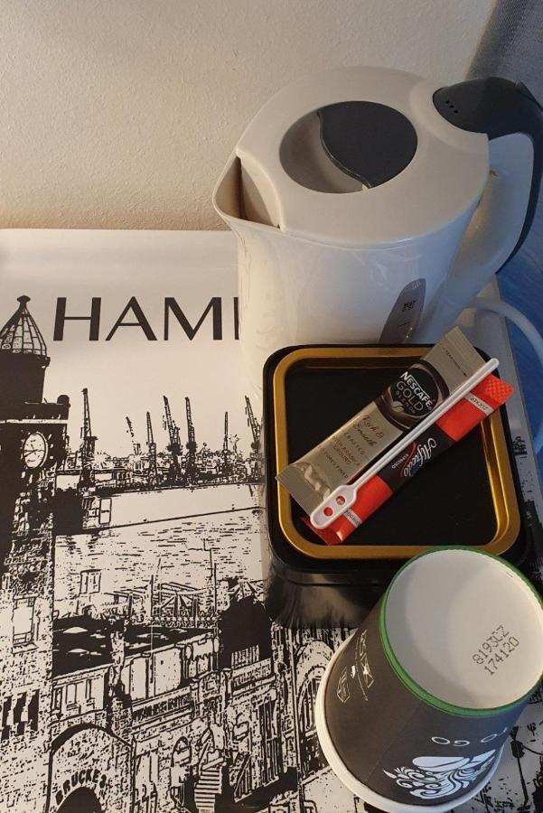 Gaestehaus Hansa Residence ハンブルク エクステリア 写真