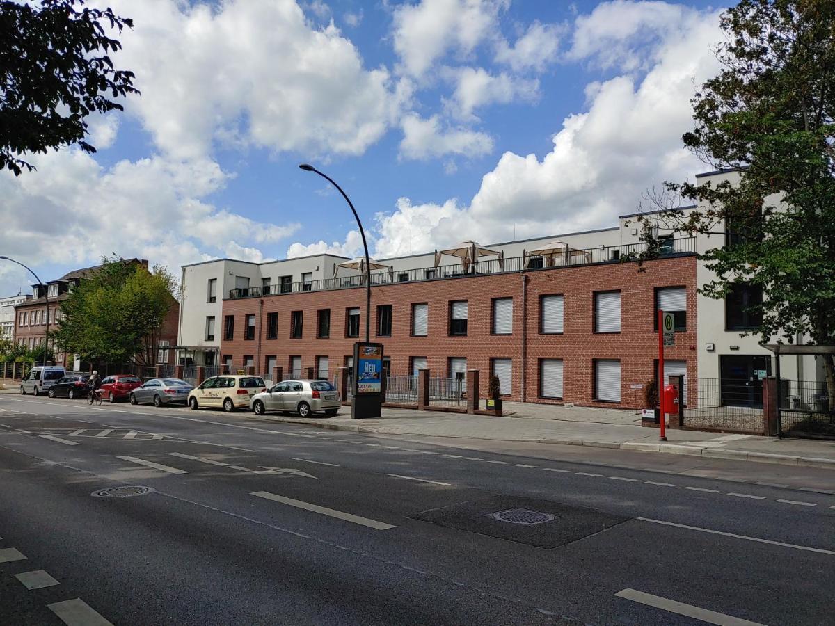 Gaestehaus Hansa Residence ハンブルク エクステリア 写真